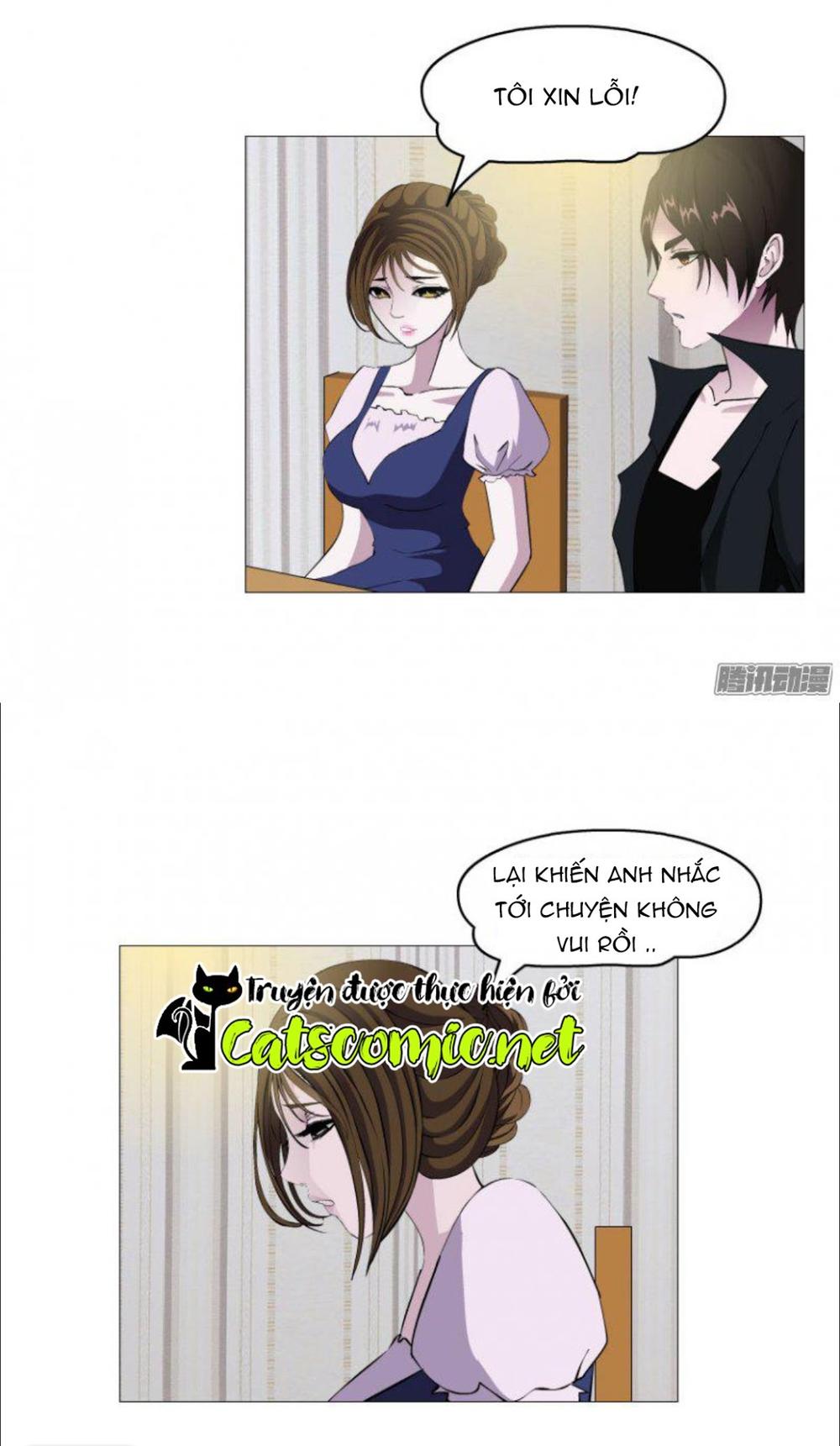 cạm bẫy của nữ thần chapter 15 9