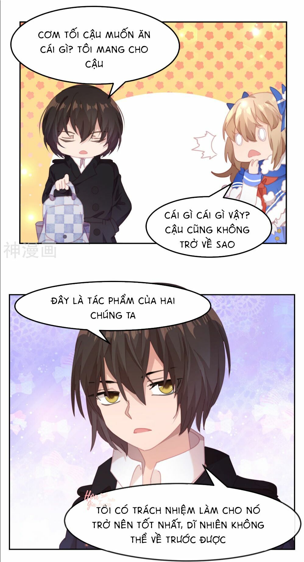 thanh âm giai điệu phản công chapter 61 10