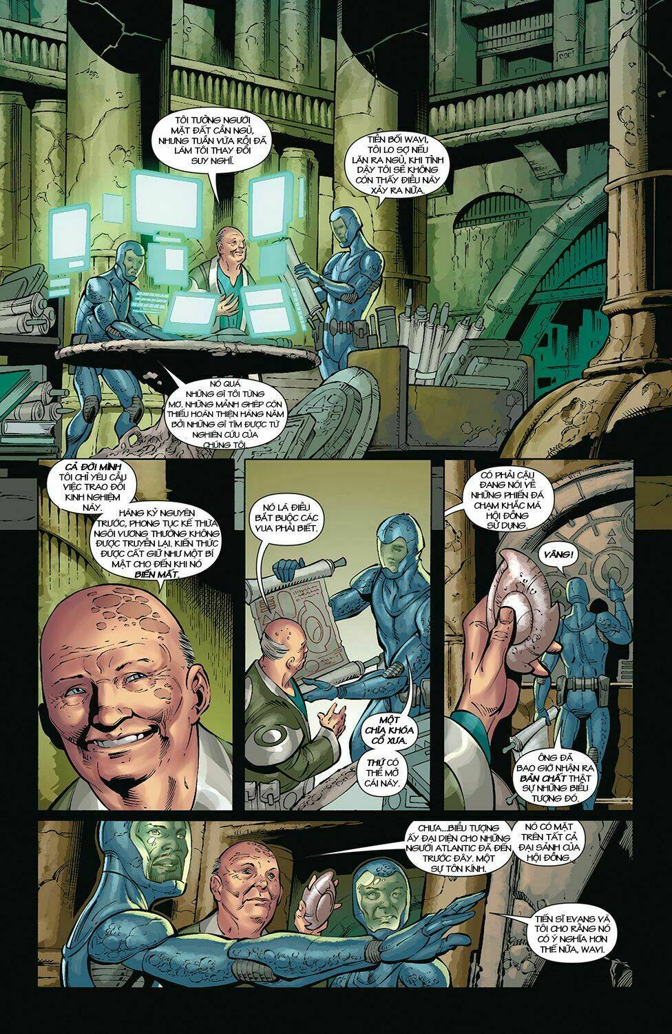 aquaman chapter 35 15