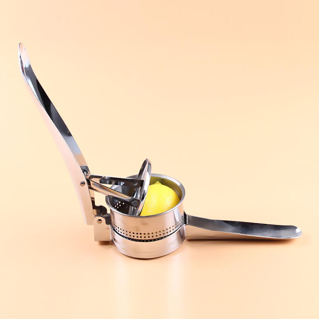 Professional Metal Lemon Squeezer, Citrus Juicer, Manual Press Machine Kitchen