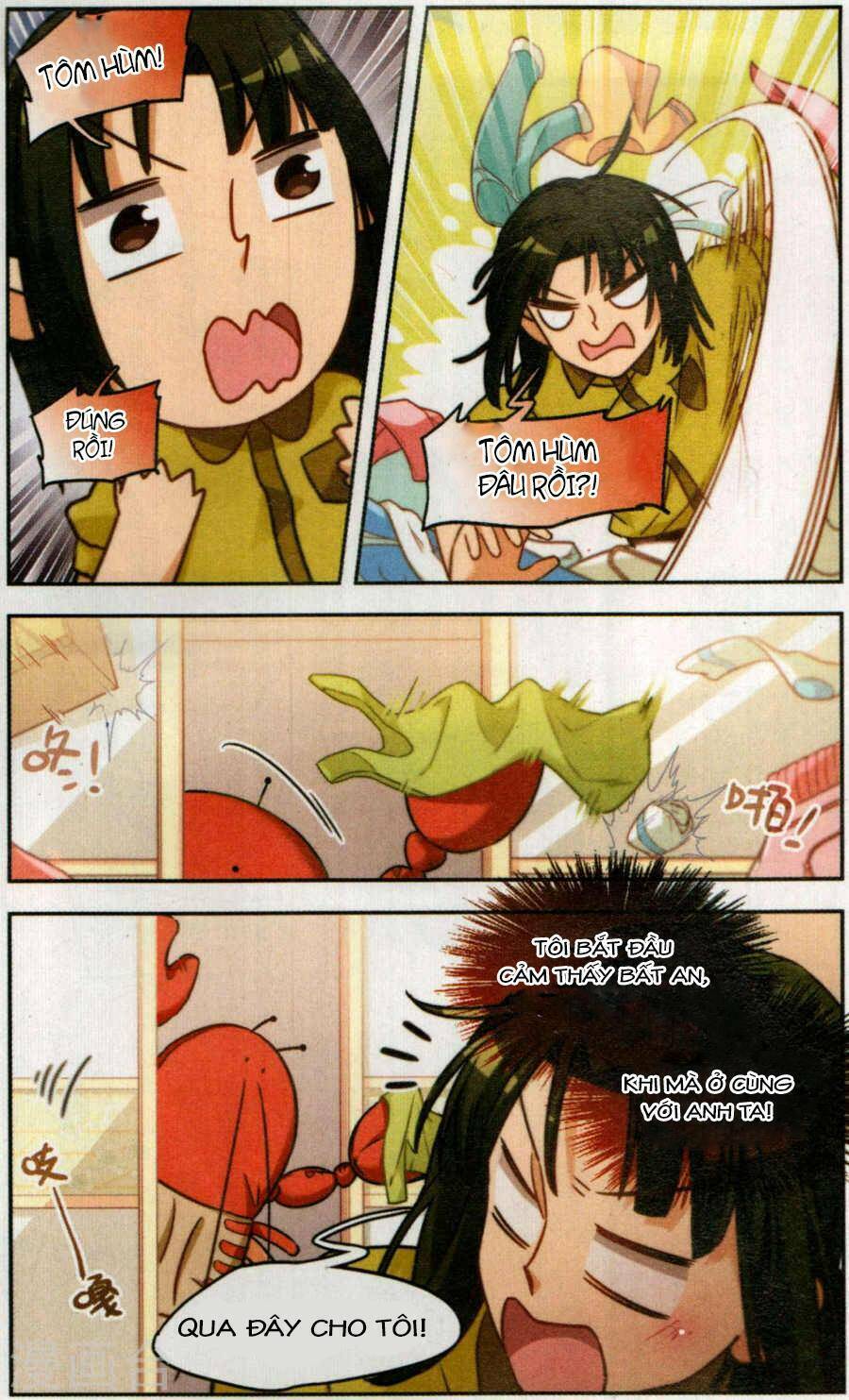 bạn trai gối ôm chapter 2.1 8