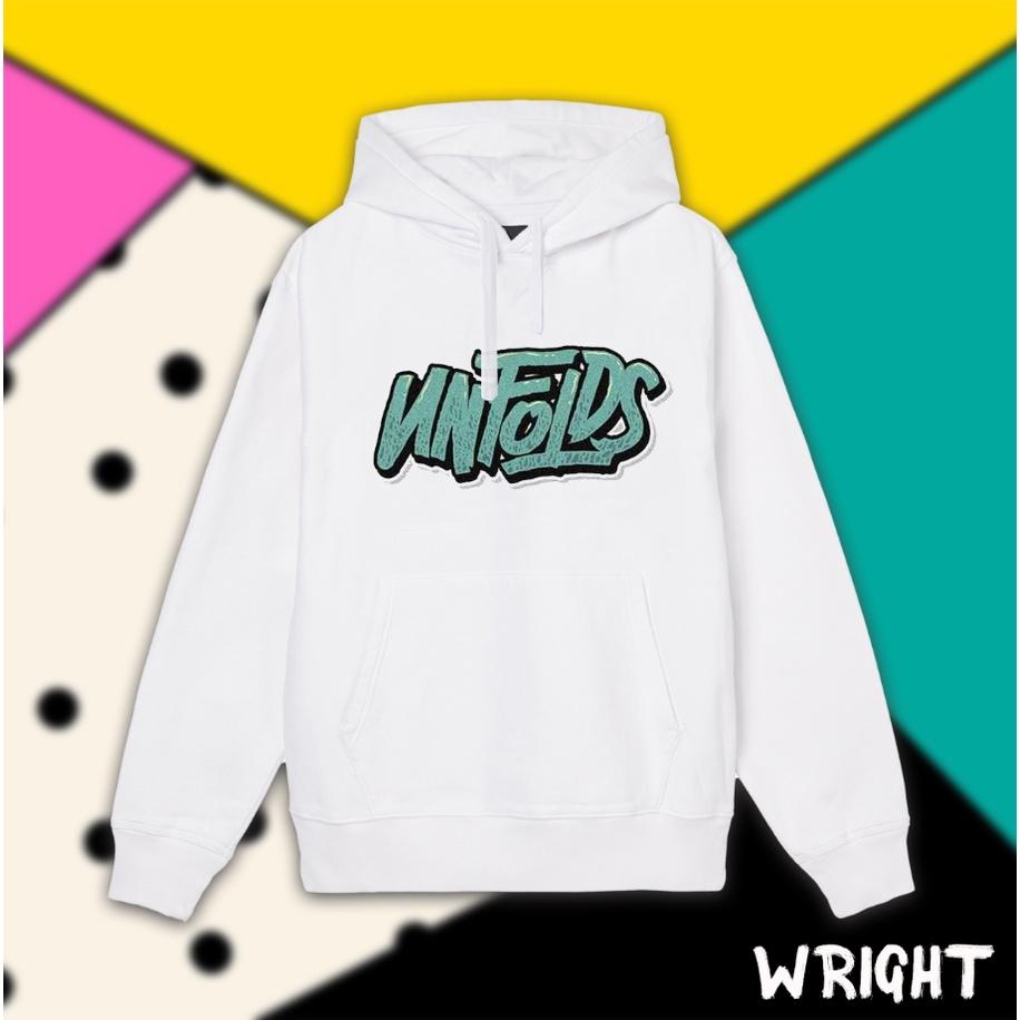 Áo hoodie Wright unfolds sign hiphop streetwear ver 3 unisex