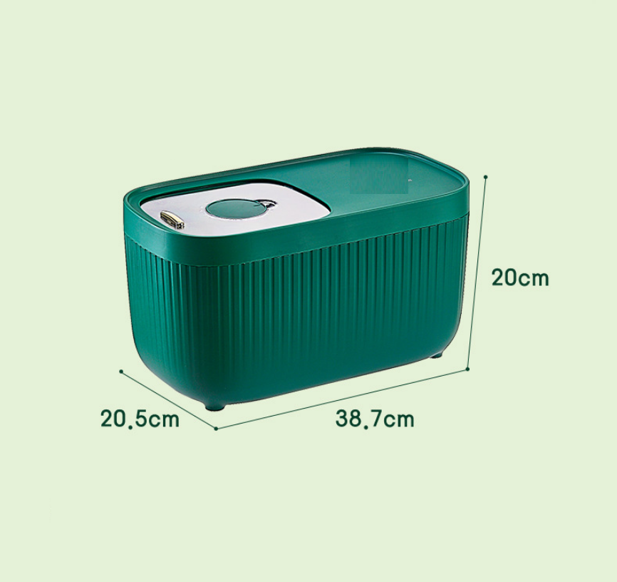 Thùng Đựng Gạo 10kg Cao Cấp