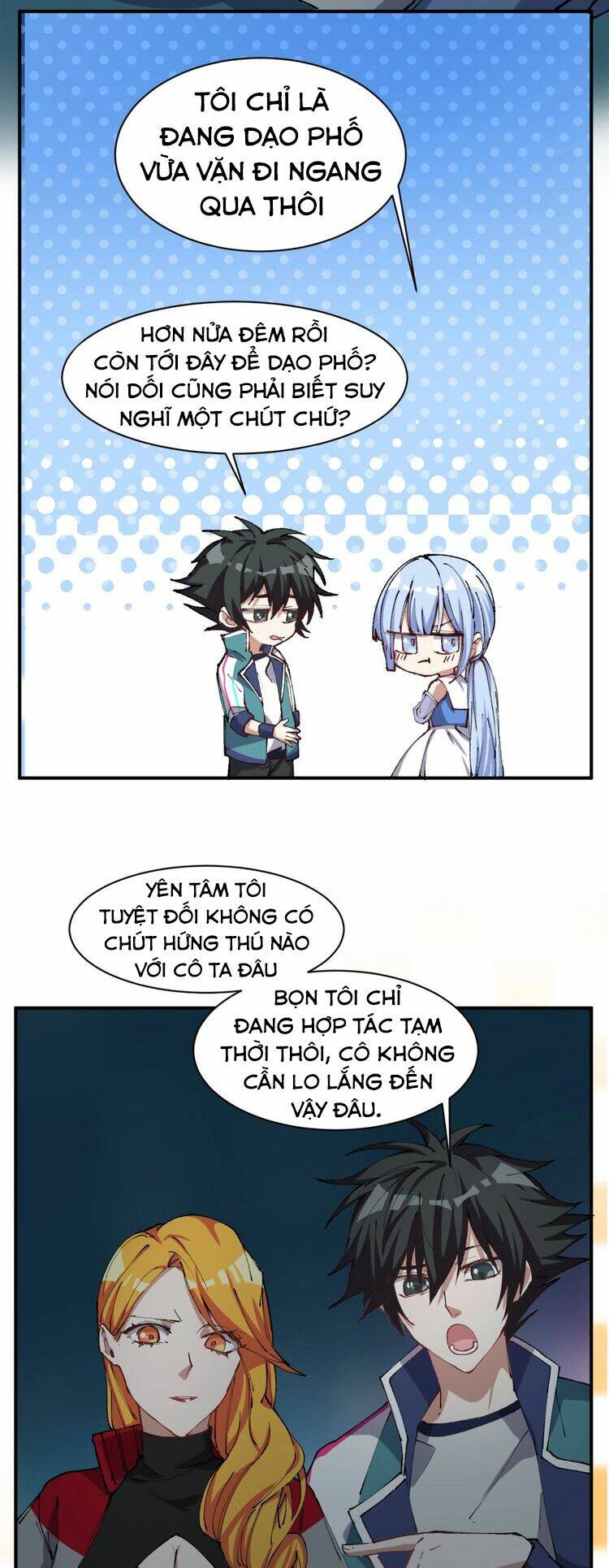 thần lai yêu vãng chapter 16 25