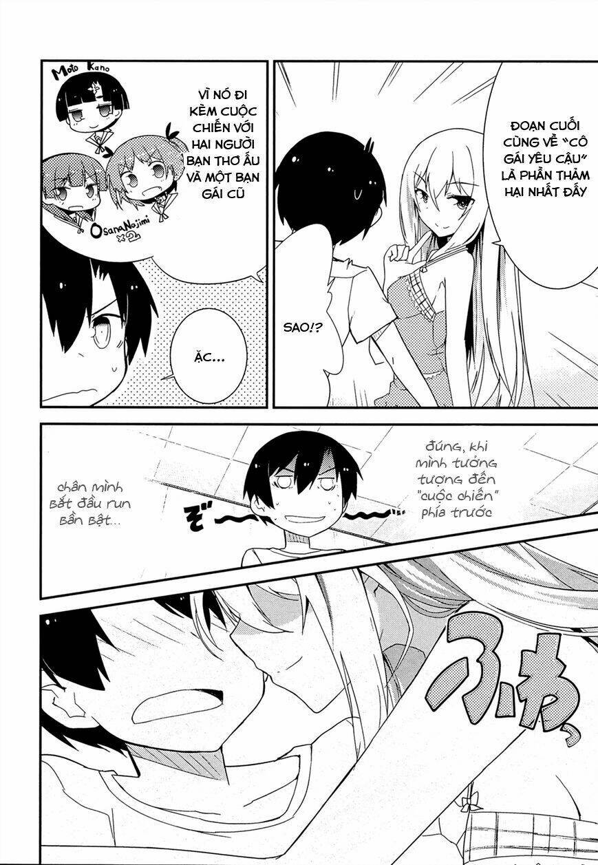 ore no kanojo to osananajimi ga shuraba sugiru chapter 37 13