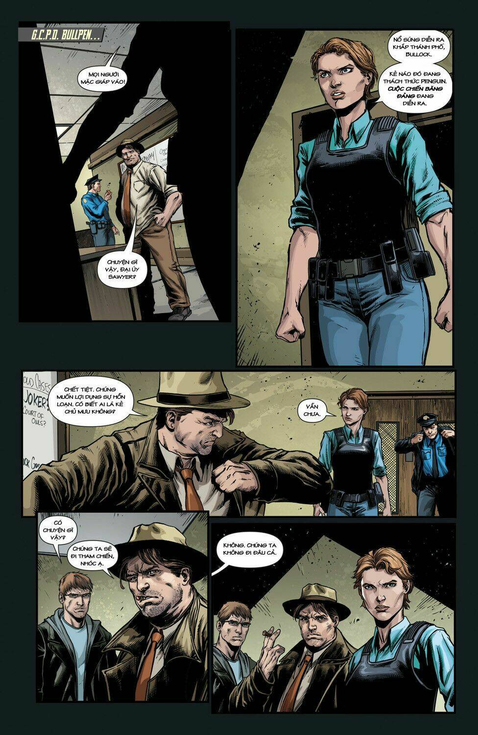 Batman Eternal chapter 3 15