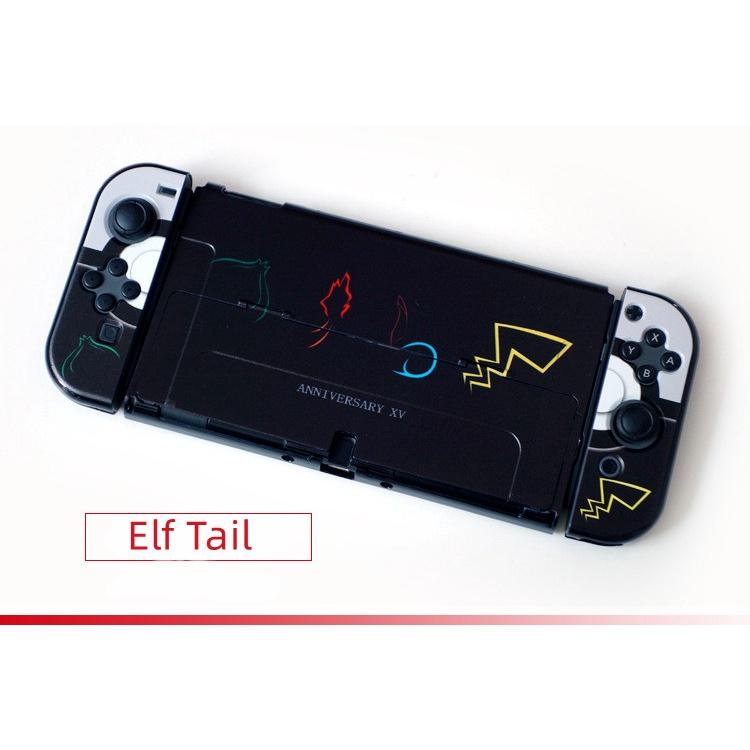 Ốp Bảo Vệ Máy Chơi game Nintendo switch NS Màu Đục Chủ Đề Hoạt Hình OLED Dễ Thương