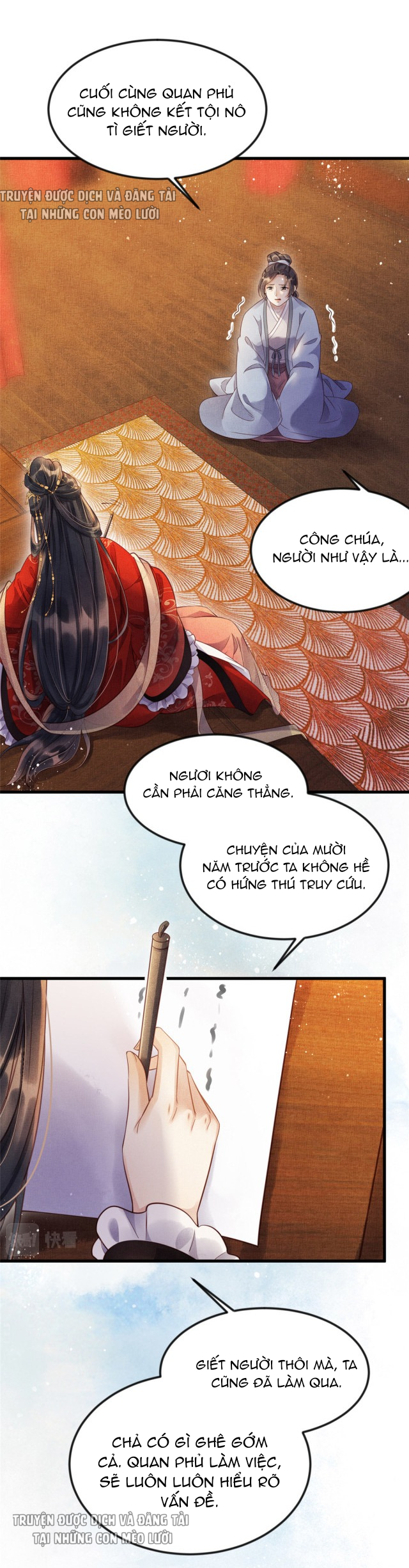 trưởng công chúa muốn tạo phản mỗi ngày chapter 13 15