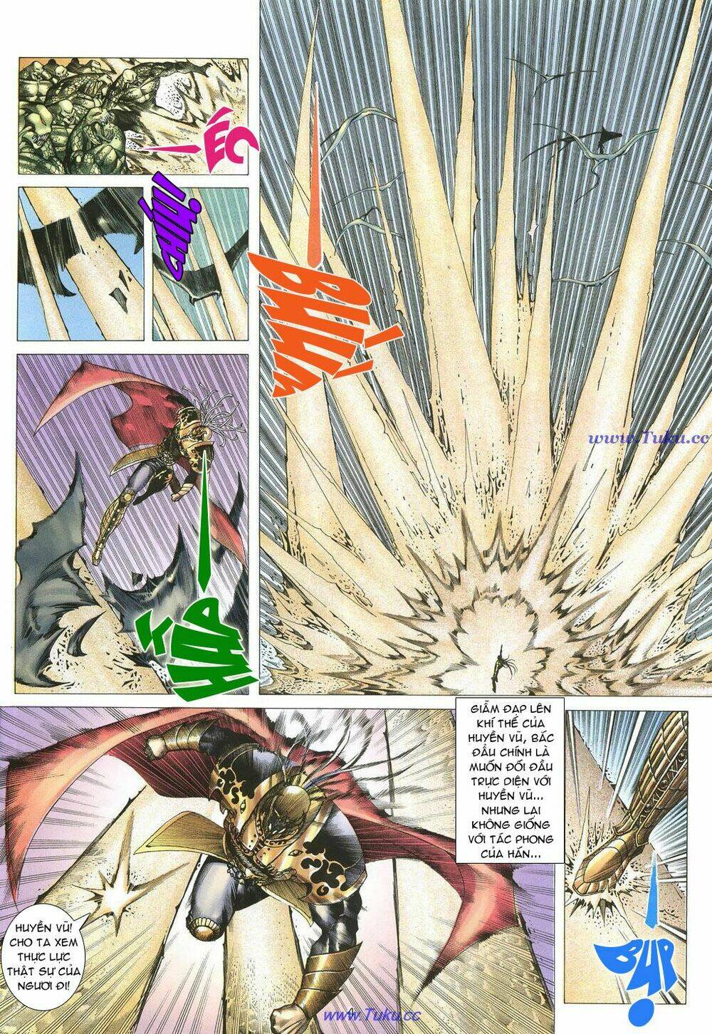 chiến thần ký chapter 19 4