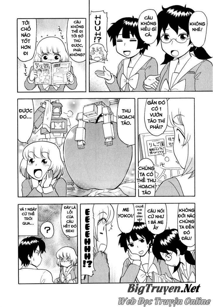 tonari no seki-kun chapter 65 4