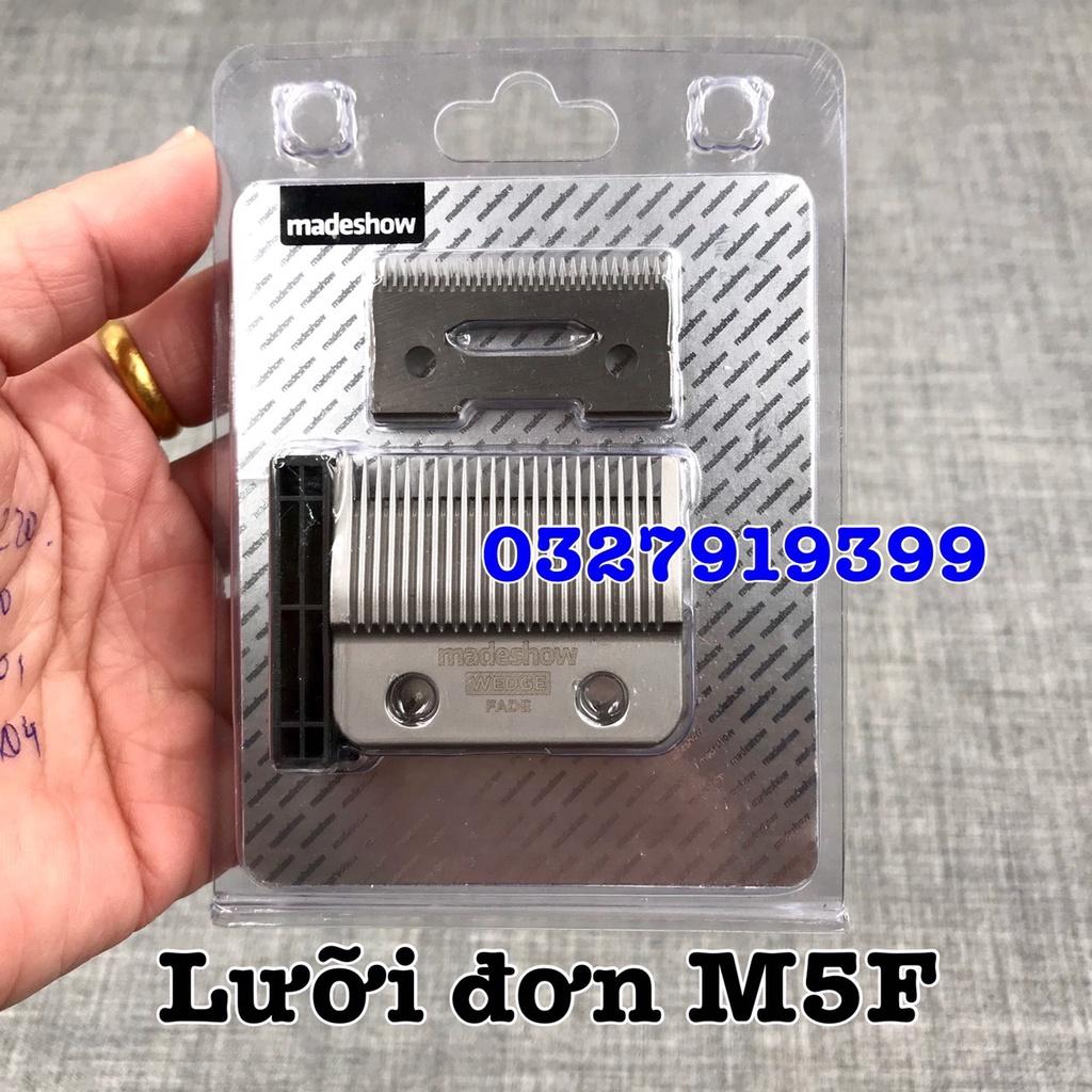 Lưỡi tông M5F - Bộ lưỡi thay tông đơ Madeshow