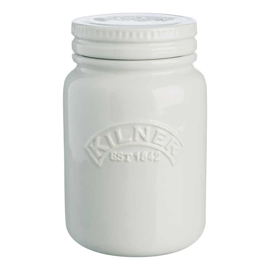 Hủ gốm Kilner - xám (0.6lít)