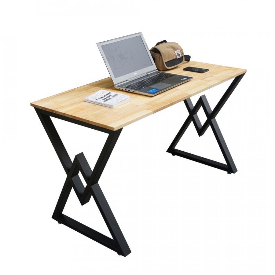 Bàn làm việc SimpleDesk chân hình kim cương lắp ráp SPD68075  (120x60 cm)