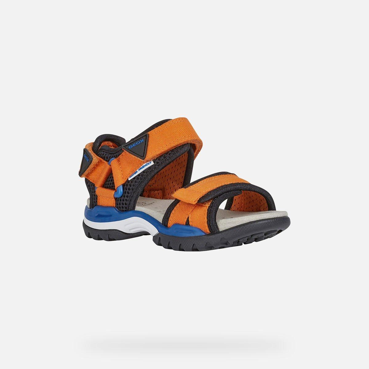 Giày Sandals Bé Trai GEOX J Borealis B C