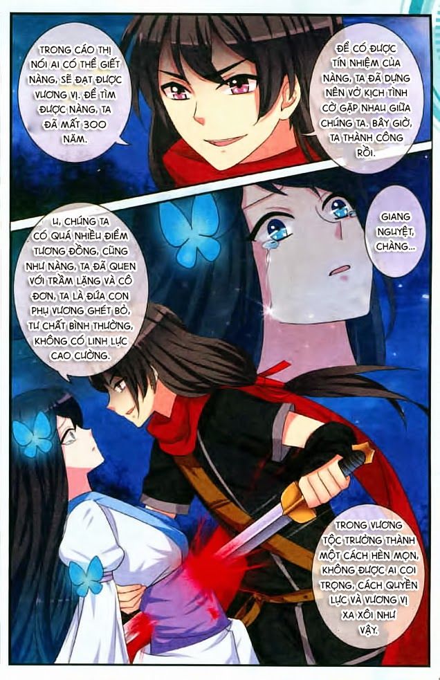 trớ chú chi điệp chapter 3 21