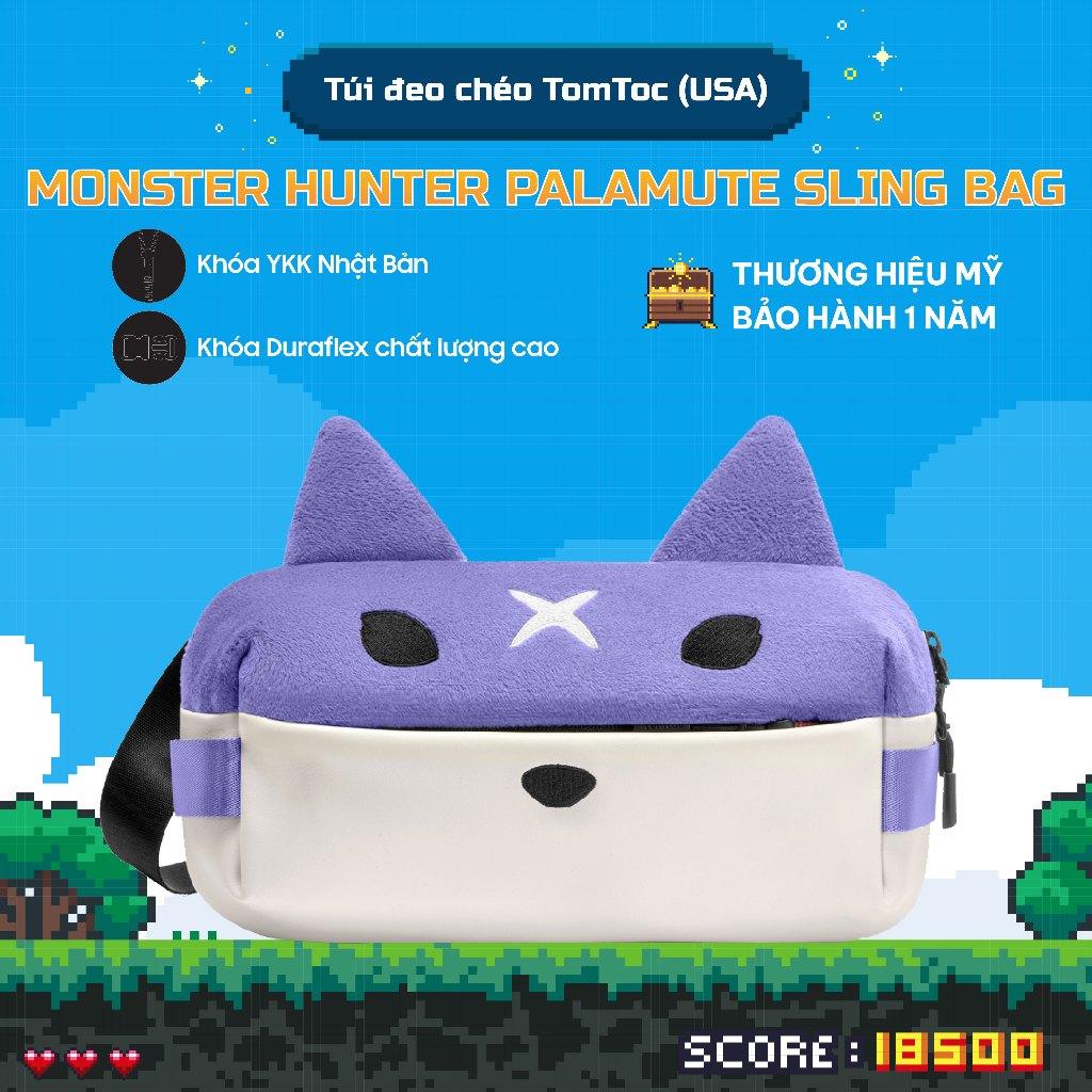 Túi đeo chéo TOMTOC X MONSTER HUNTER Palamute EDC Sling Bag 4L Minilist