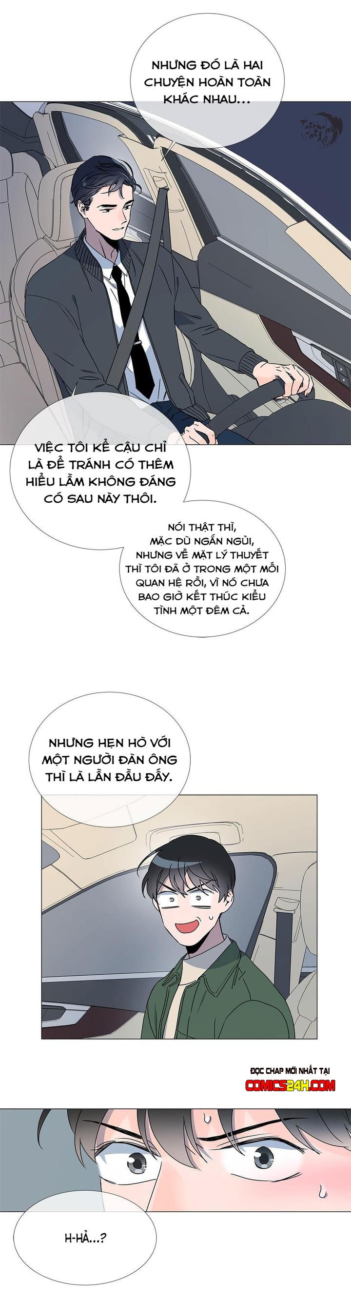 đặc vụ red candy chapter 21 9