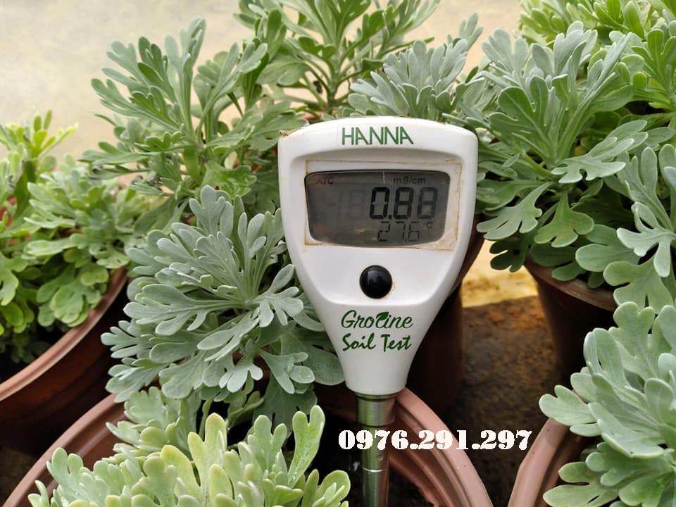 Bút đo EC trong đất - Bút đo dinh dưỡng đất HI98331 Hanna