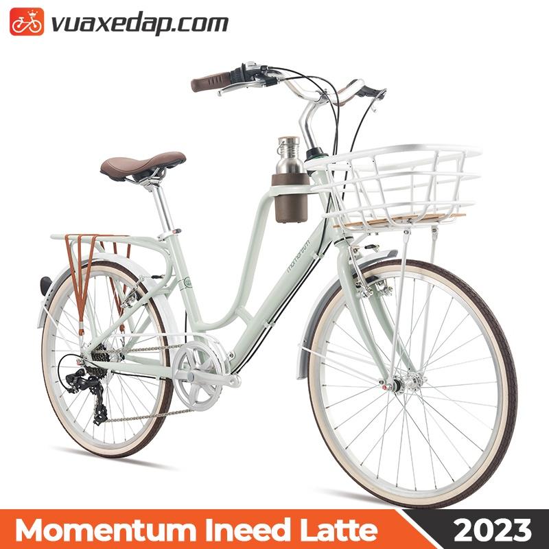 Xe đạp thời trang nữ Giant Momentum Ineed Latte 24/26 2023