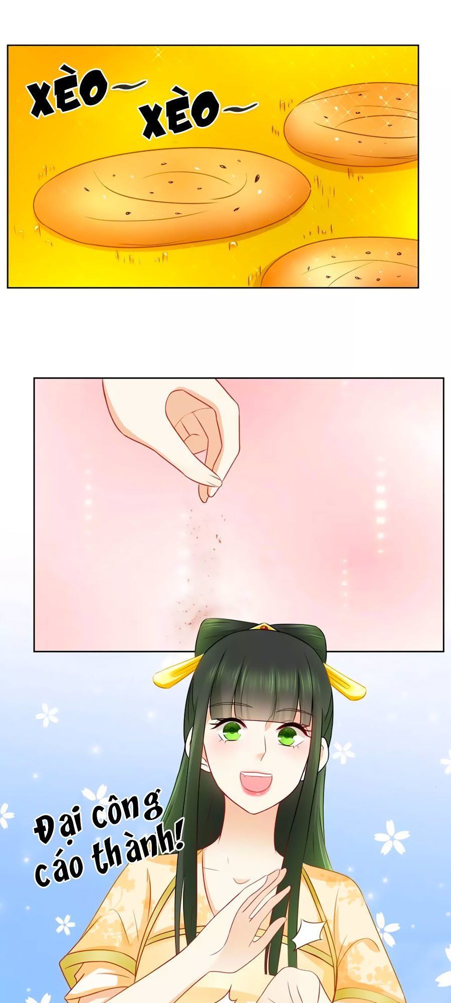 trù nương hoàng hậu chapter 64 11