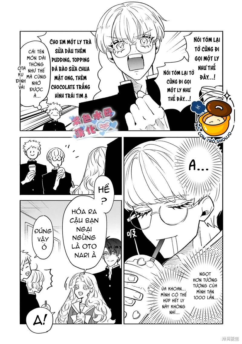 otaku và tình yêu được kết nối chapter 5 6