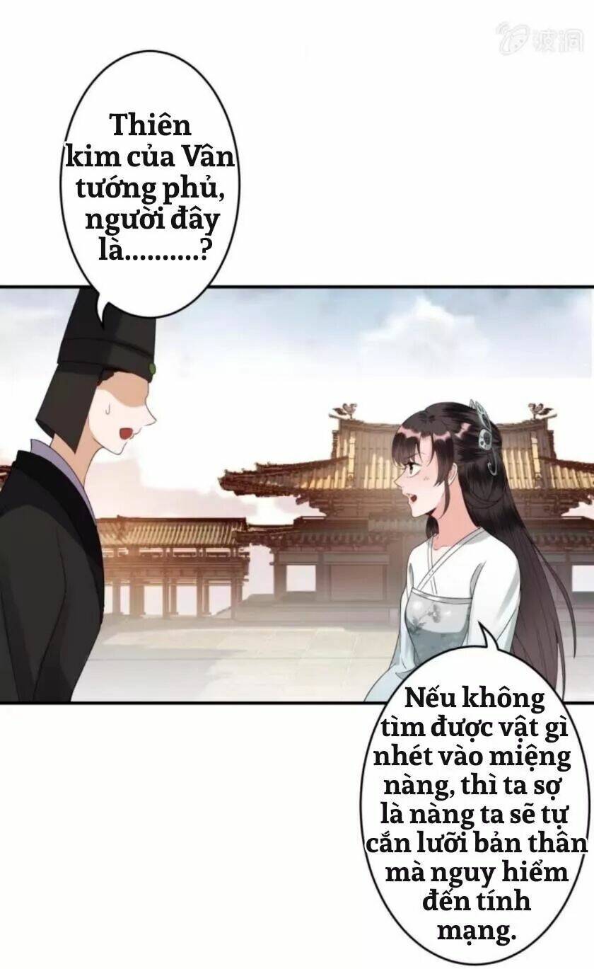 theo đuổi hoàng tử quá khó a~ chapter 80 12