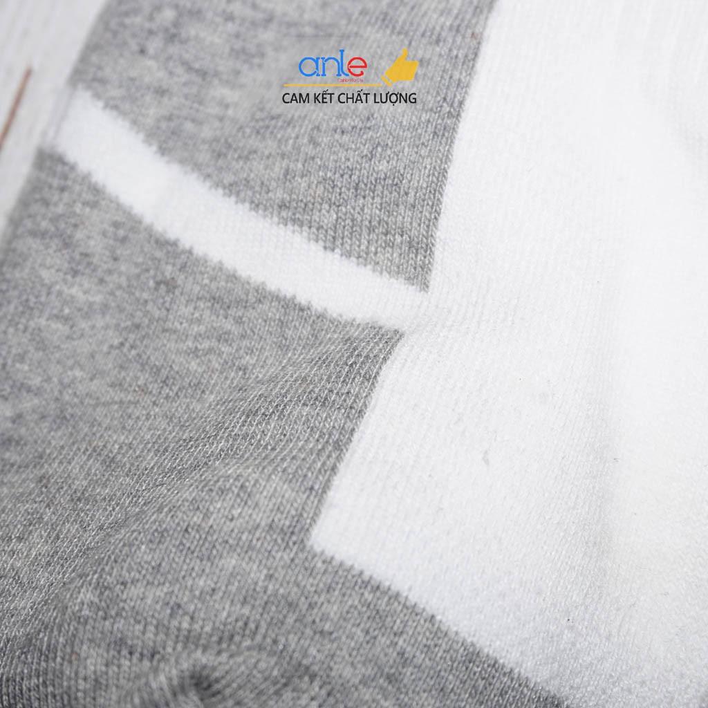 Set 10 Đôi Vớ Nam Cổ Ngắn Tất Nam Cotton co dãn tối đa Thấm hút Khử mùi xuất Nhật - TN1UNI Anle Store