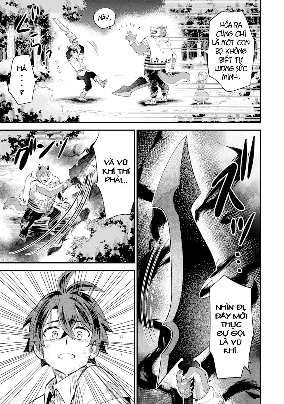 "sabitsuita ken" wo tameshi ni kyoukashite mitara, tondemonai maken ni chapter 3 9