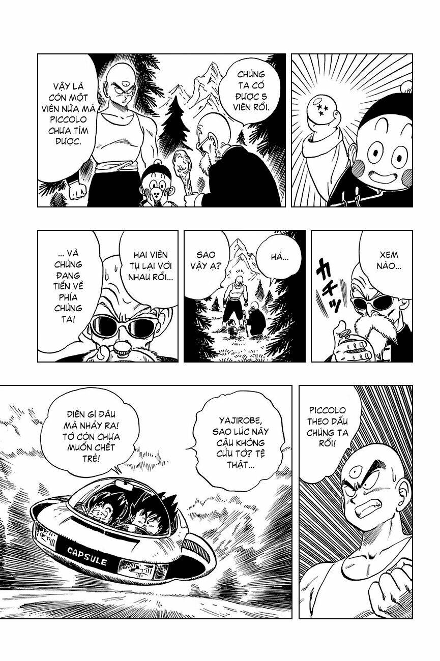 dragon ball - bảy viên ngọc rồng chapter 144 14