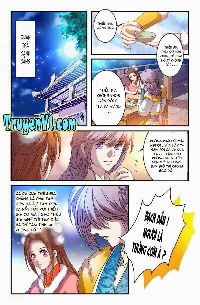 làm vương gia không dễ chapter 9.1 6