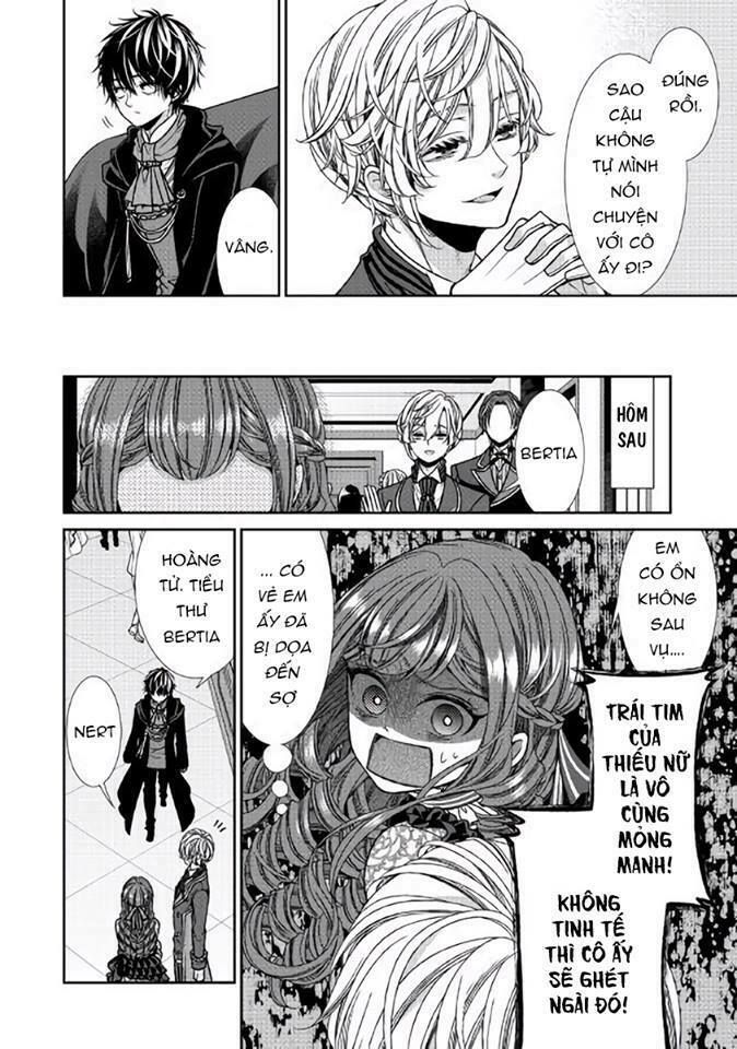 nhật ký theo dõi vị hôn thê tự nhận mình là nữ phụ phản diện 1 chapter 9 32