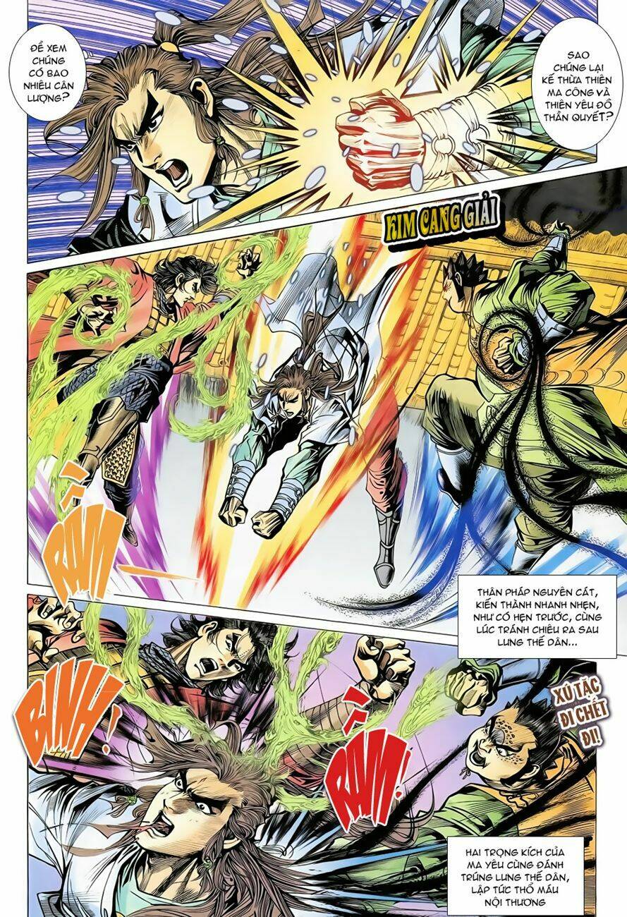 thiên tử truyền kỳ 4 - đại đường uy long chapter 71 8