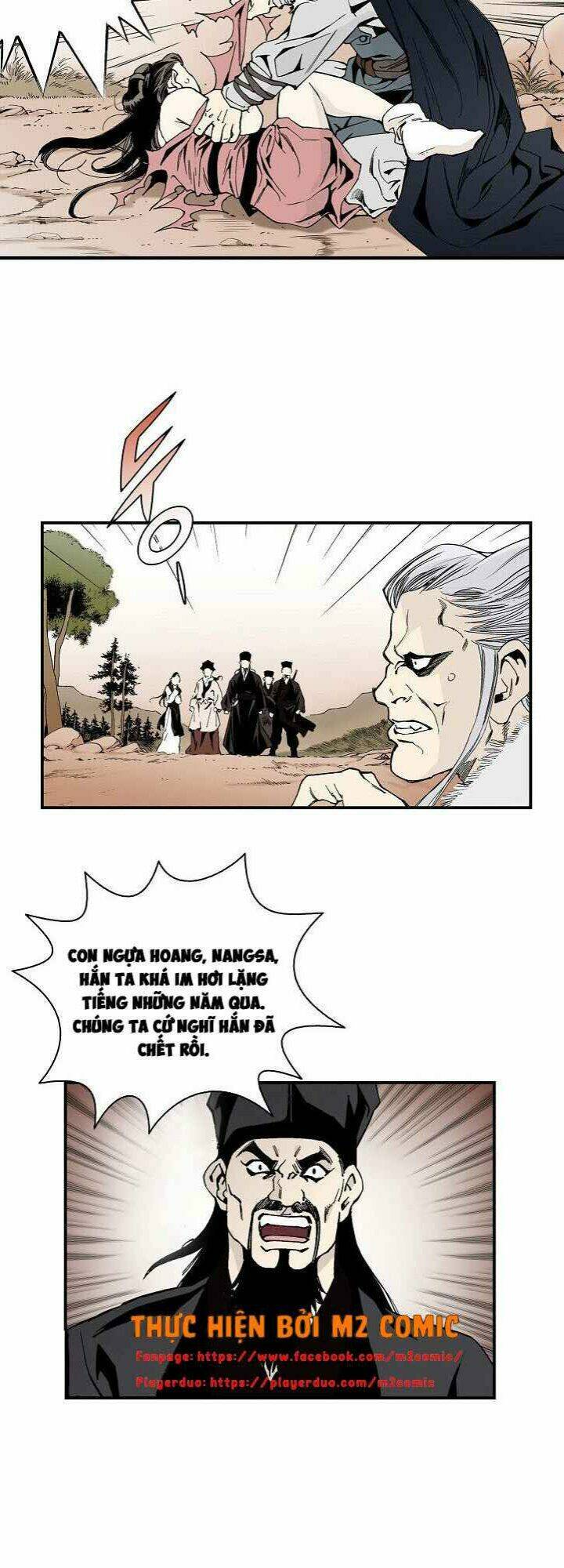 thế giới võ thuật của pháp sư chapter 13 4