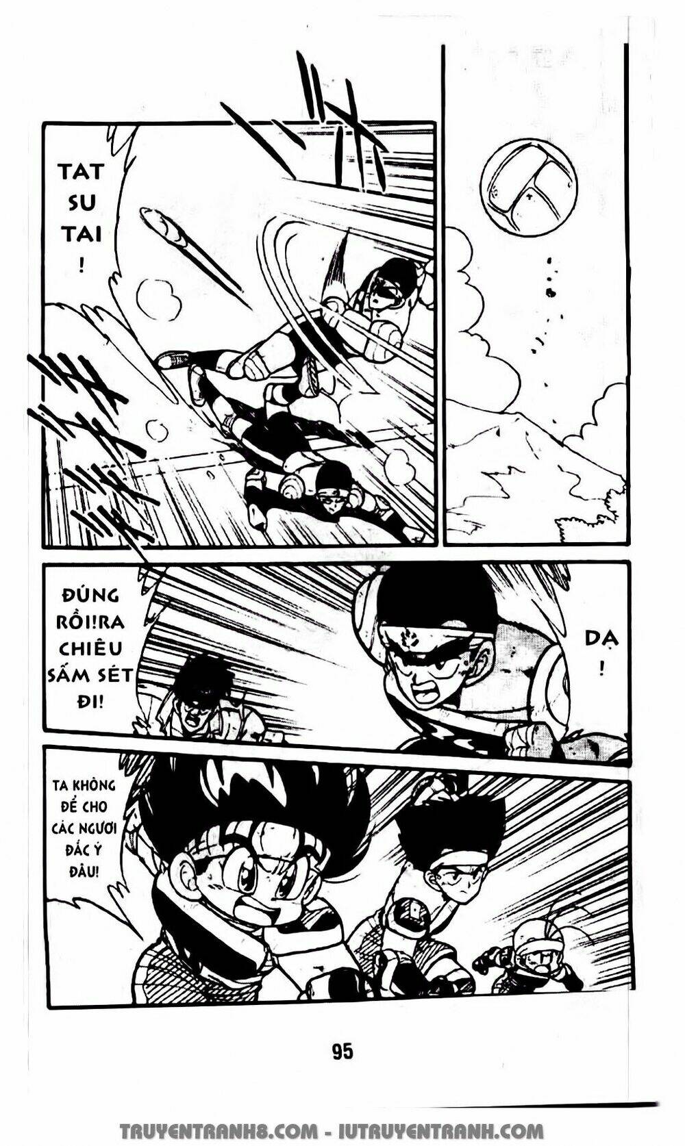 vua bóng ném chapter 15.2 9