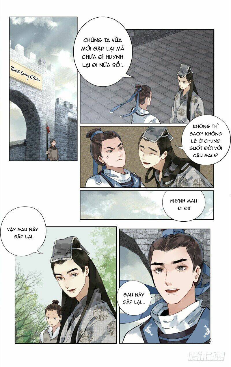 như mộng lệnh chapter 32 3