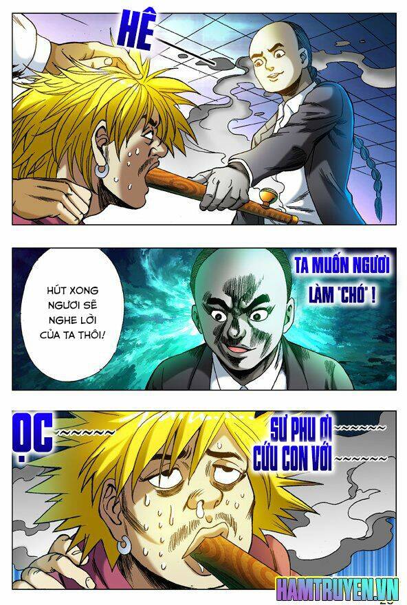 trung quốc kinh ngạc tiên sinh chapter 90 28