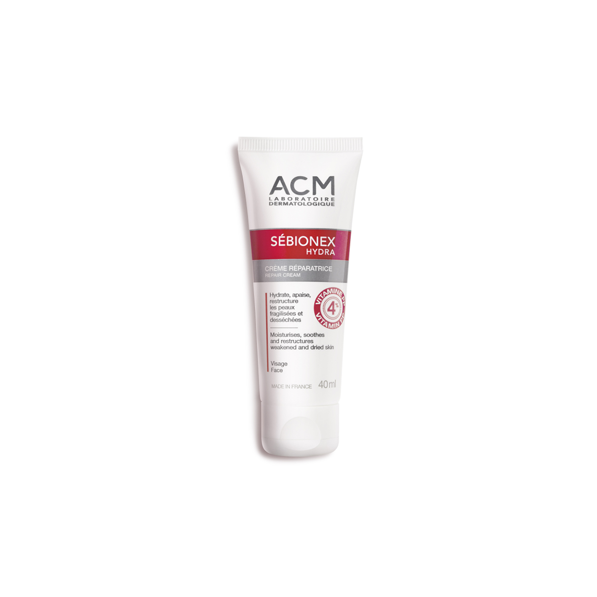 Kem Dưỡng Ẩm Dành Cho Da Mụn ACM Sebionex Hydra Repair Cream 40ml