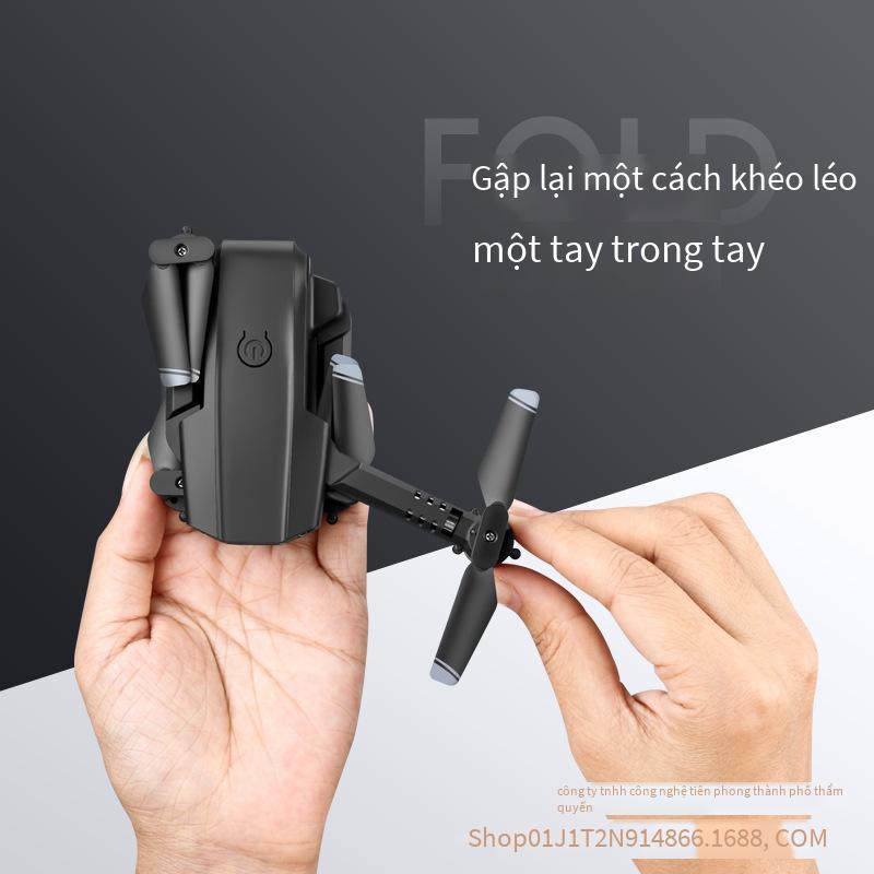 Đặc biệt LS-XT6 Mini Folding Drone Dual Camera Chiều cao chụp ảnh trên không Quadcopter Đồ chơi Máy bay điều khiển từ xa