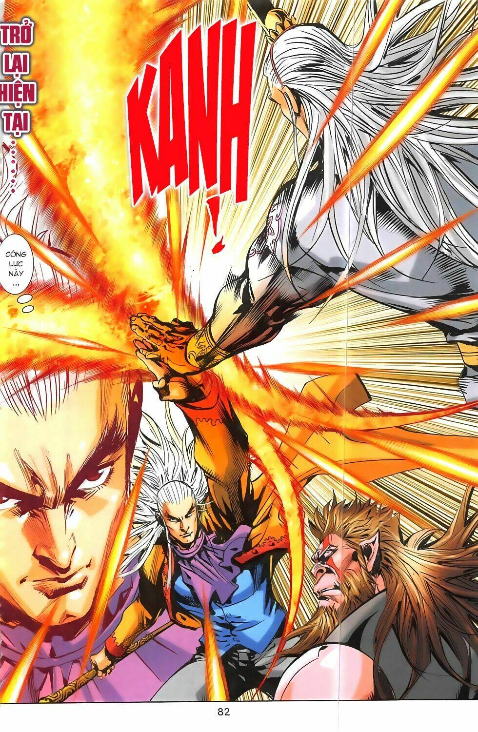 hoàng giả chi lộ chapter 1.2 40