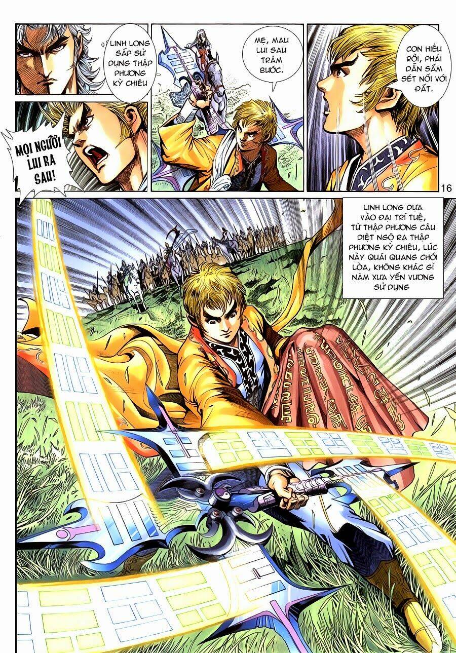 thần binh tiền truyện 1 - đỉnh phong tuyệt chiến chapter 6 16