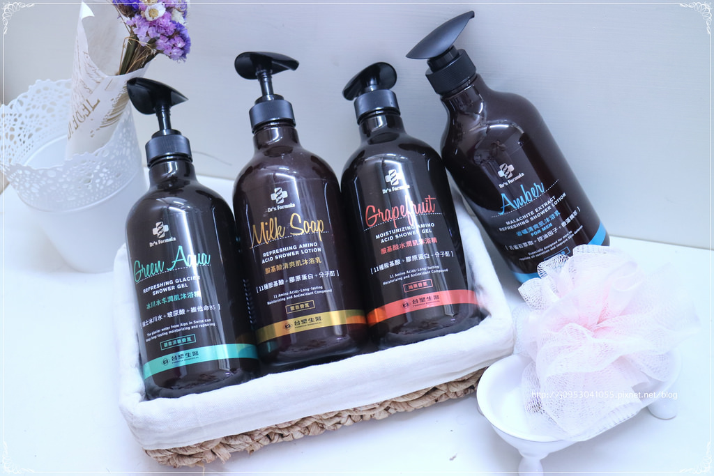 Sữa Tắm Axit Amin Hương Bưởi Dưỡng Ẩm Dr's Formula Grapefruit Moisturizing Amino Acid Shower Gel 300g