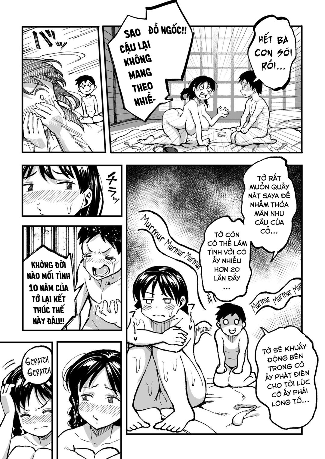 tháng tám của mười năm sau cùng với cậu chapter 3 31