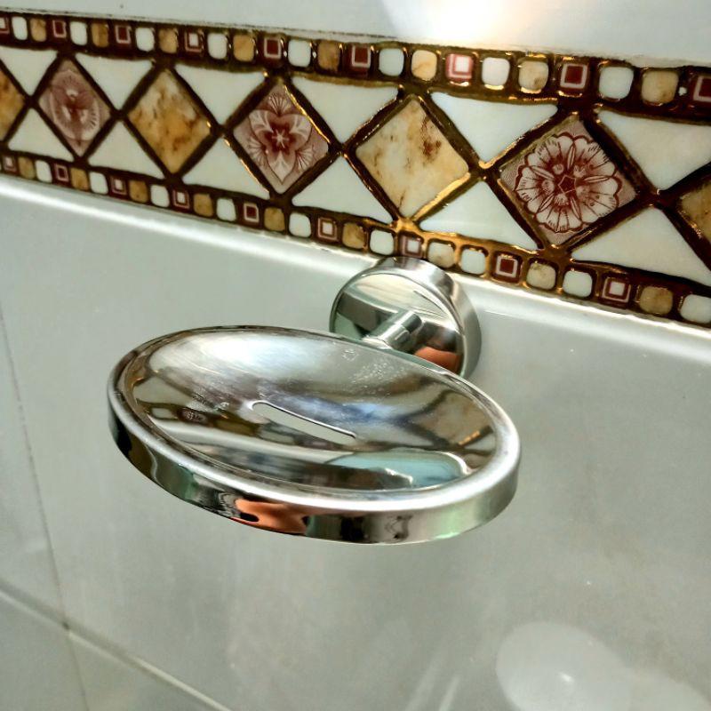 Khay để xà bông Inox 304