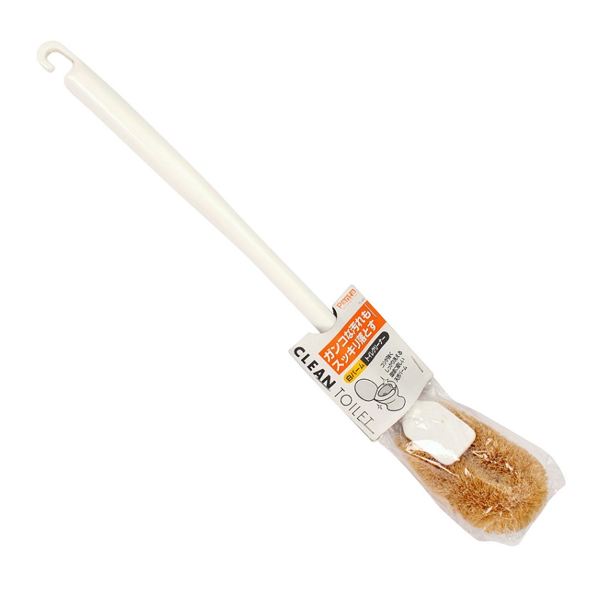 Combo 02 chai nước tẩy Toilet siêu đậm đặc, kháng khuẩn 500ml + 01 Chổi cọ rửa toilet, nhà vệ sinh Kokubo - Hàng nội địa Nhật Bản