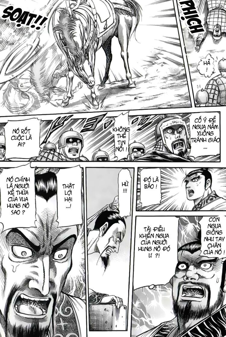 chú bé rồng - ryuuroden chapter 102 16