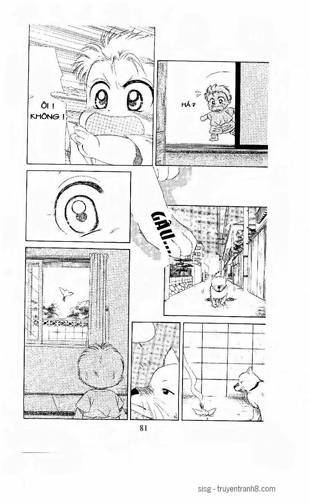 em bé và tôi chapter 93 14