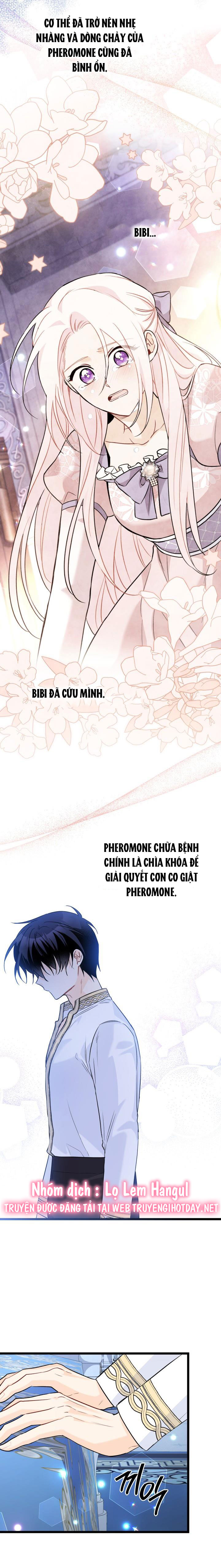 mối liên kết giữa báo đen và bé thỏ chapter 119.1 9