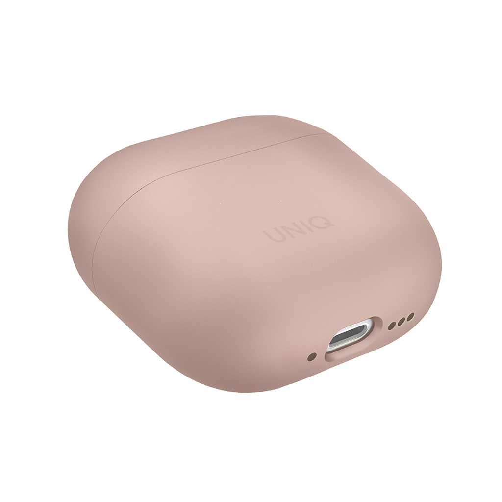 Bao Case Ốp Bảo Vệ UNIQ Lino Liquid Silicone dành cho Airpods 4 (2024) - Hàng Chính Hãng