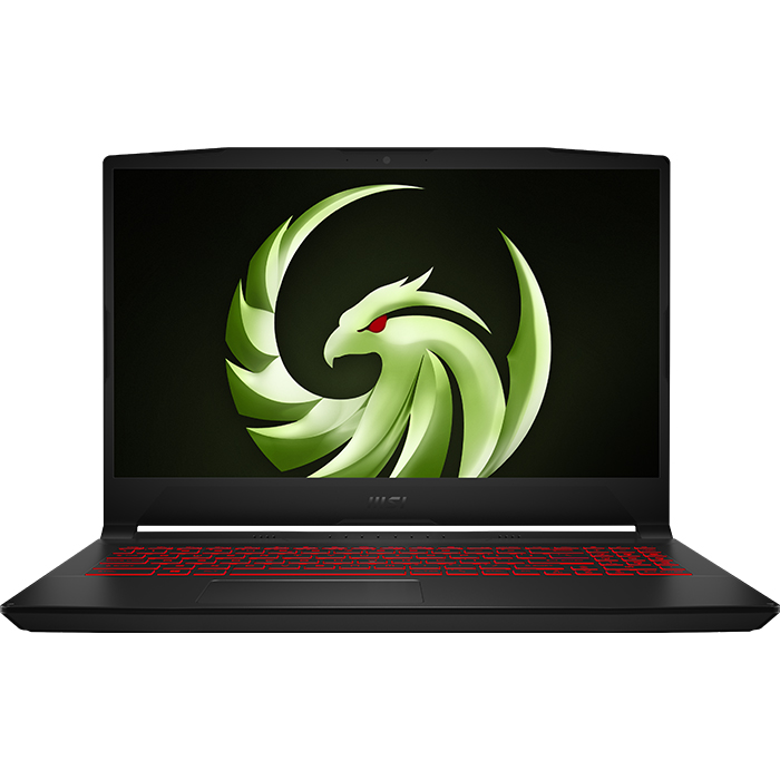 Laptop MSI Bravo 15 B5DD-264VN (AMD R7-5800H/ 8GB DDR4/ 512GB SSD/ RX 5500M 4GB GDDR6/ 15.6 FHD IPS, 144Hz/ Win11) - Hàng Chính Hãng