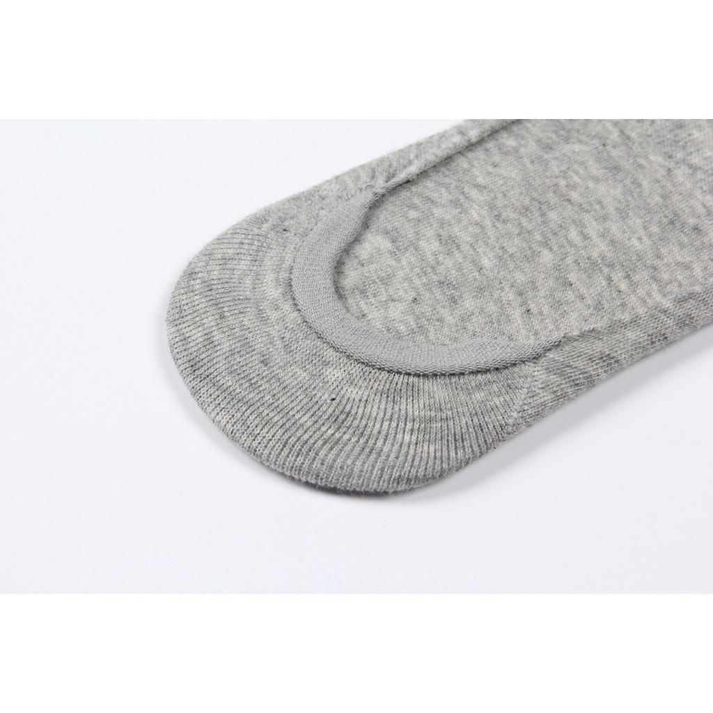 Vớ Lười Trơn Nửa Bàn Chân Tất Dưới Mắt cá Chân Vớ Cotton Cổ Ẩn Phong Cách Nhật Hàn Phong Cách Ulzzang